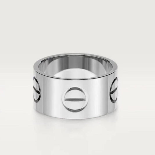 [AURORA]LOVE 11MM LARGE RING