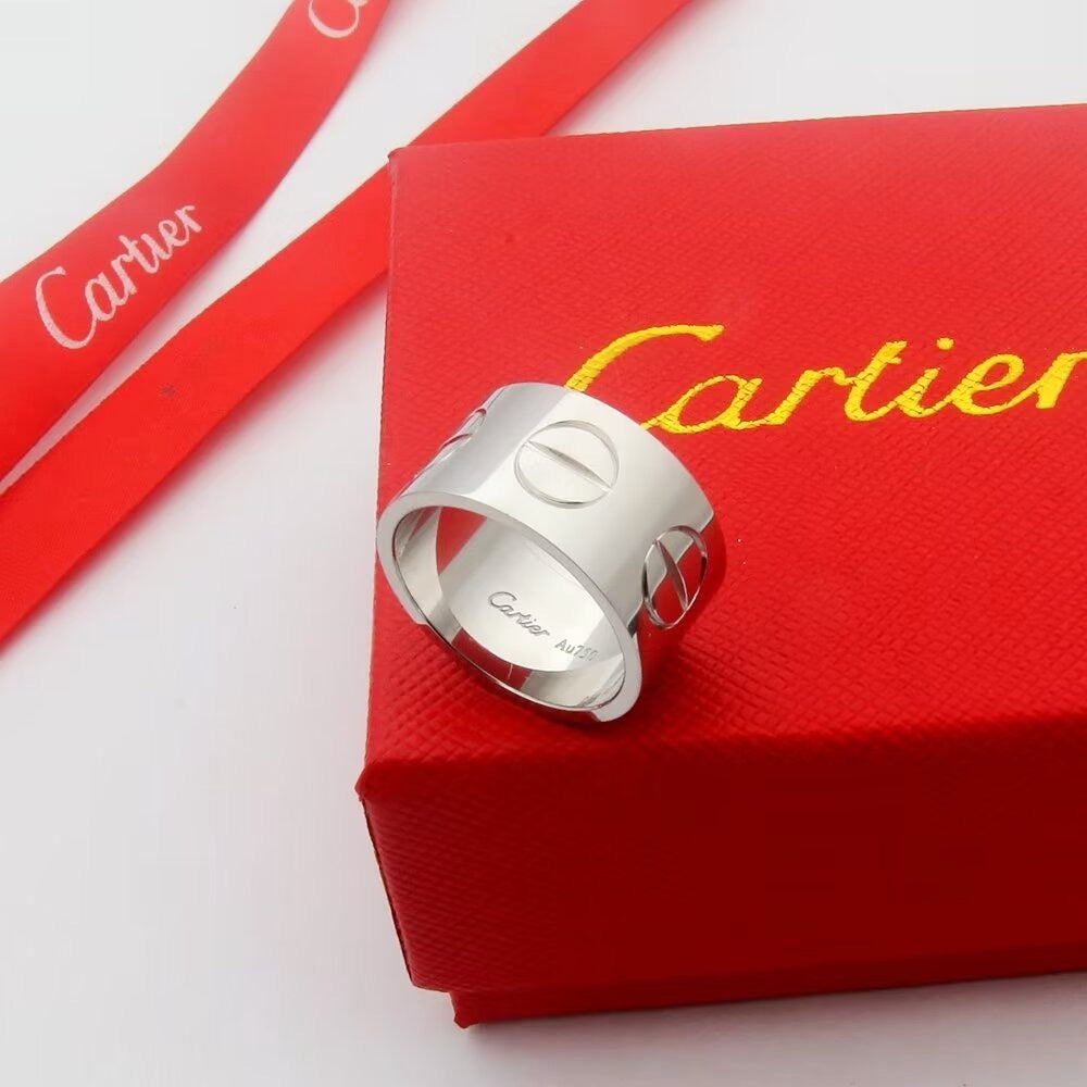 [AURORA]LOVE 11MM LARGE RING
