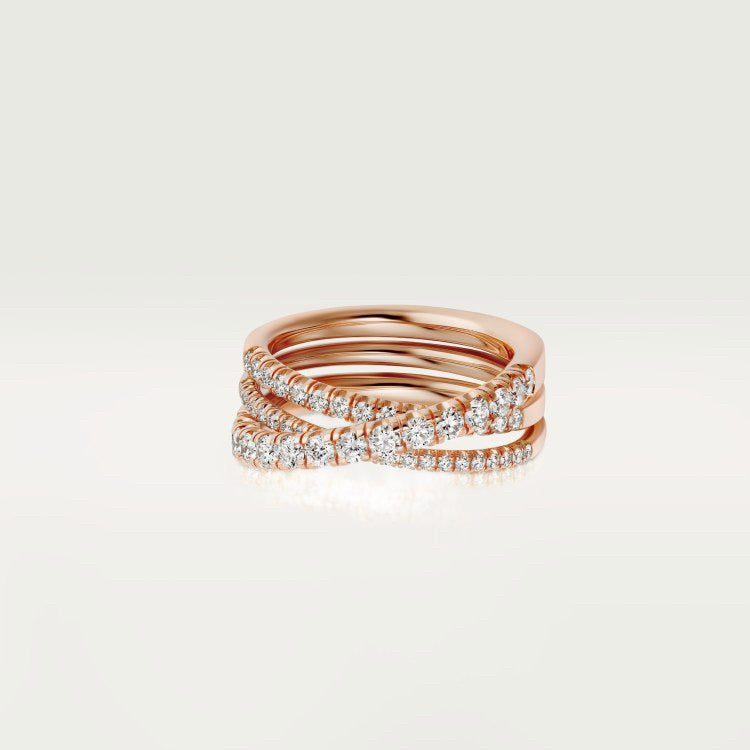 [AURORA]ETINCELLE DIAMOND RING