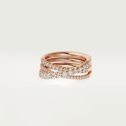 [AURORA]ETINCELLE DIAMOND RING