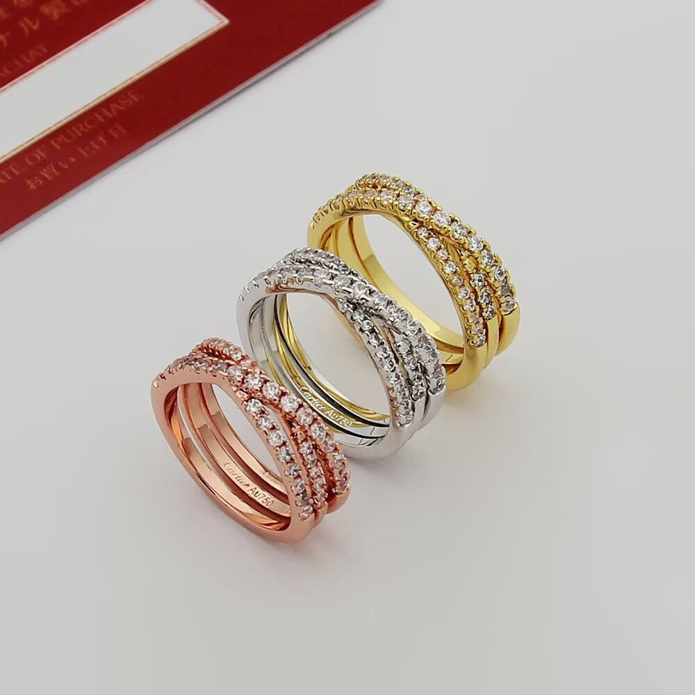 [AURORA]ETINCELLE DIAMOND RING