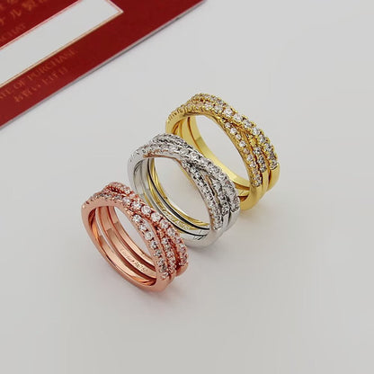 [AURORA]ETINCELLE DIAMOND RING