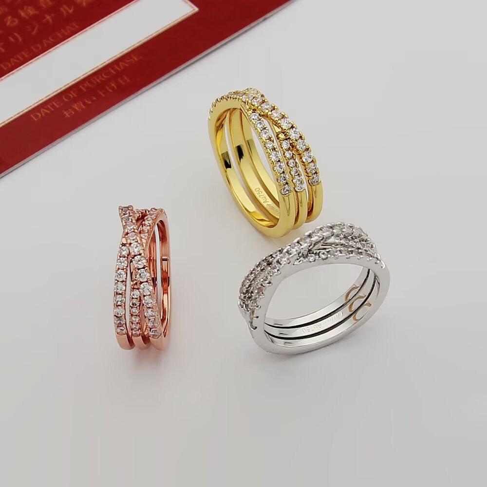 [AURORA]ETINCELLE DIAMOND RING