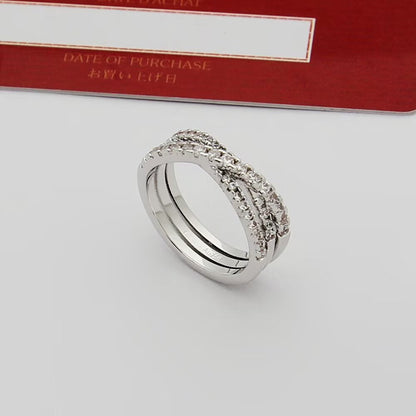 [AURORA]ETINCELLE DIAMOND RING