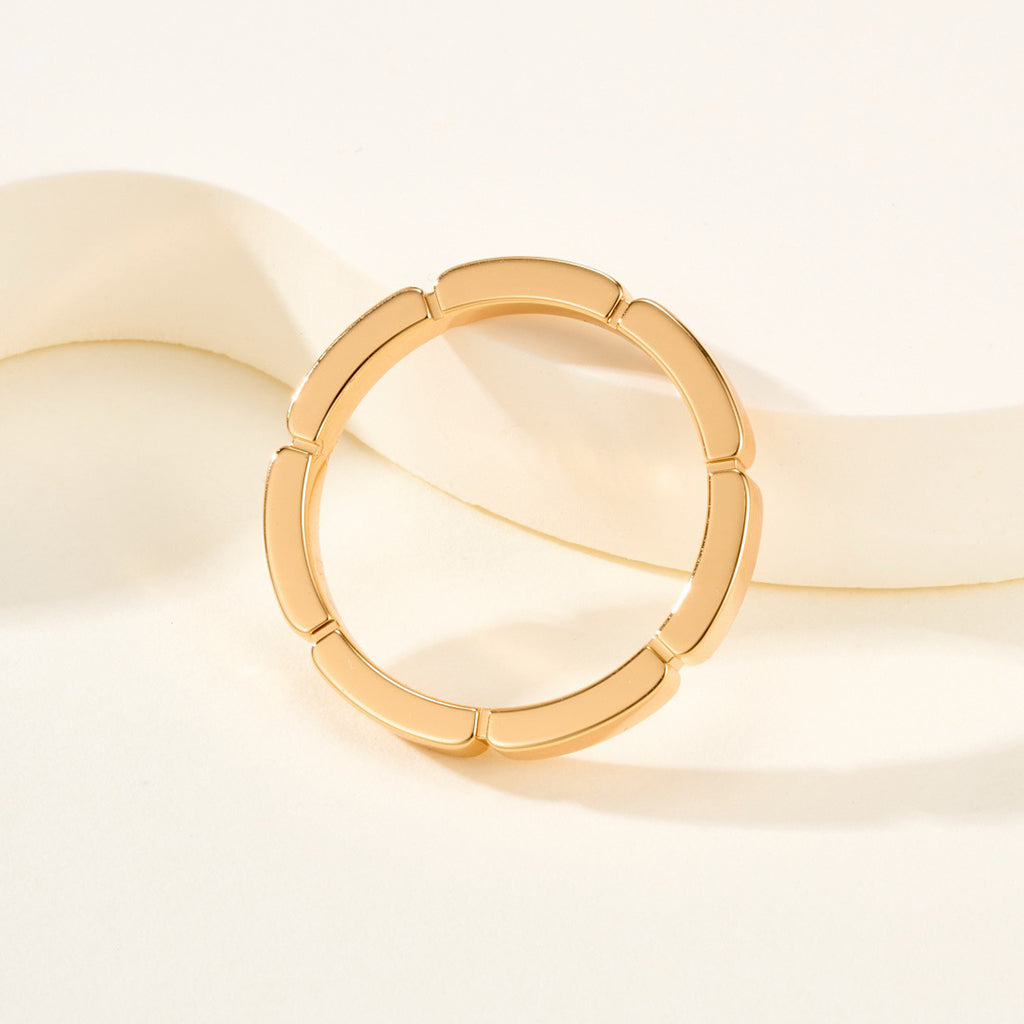 [AURORA]MAILLON PANTHERE 4 DIAMOND RING