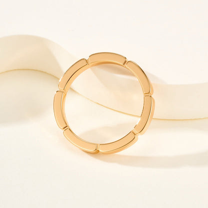[AURORA]MAILLON PANTHERE 4 DIAMOND RING
