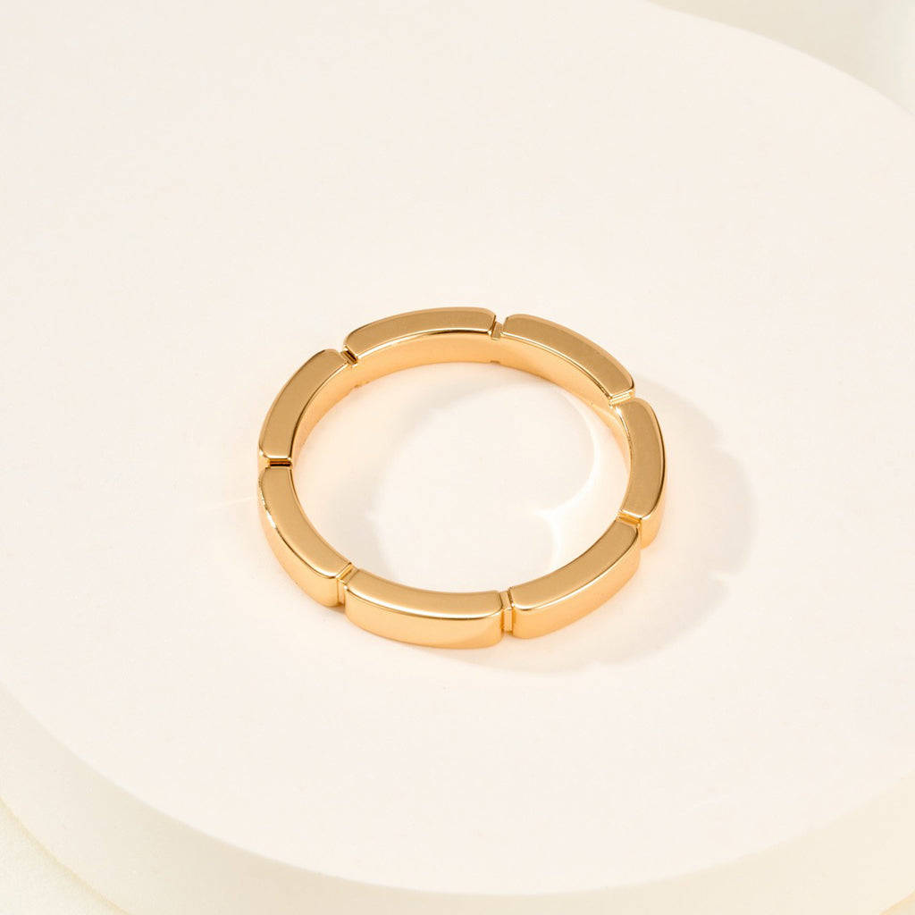 [AURORA]MAILLON PANTHERE 4 DIAMOND RING