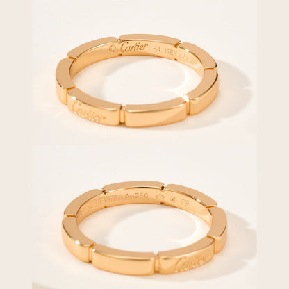 [AURORA]MAILLON PANTHERE NO DIAMOND RING