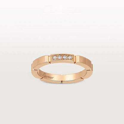 [AURORA]MAILLON PANTHERE 4 DIAMOND RING