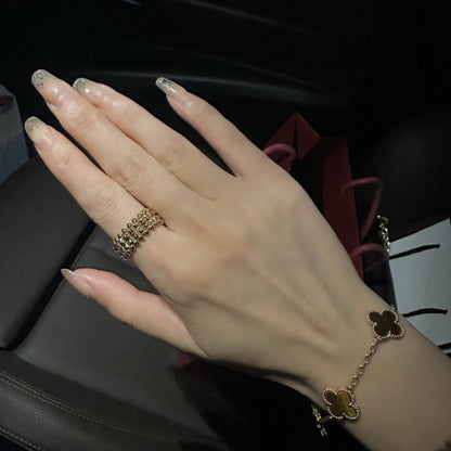 [AURORA]CLASH 9.2MM DOUBLE ROW RING
