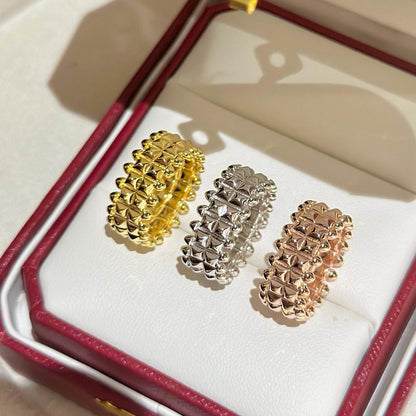 [AURORA]CLASH 9.2MM DOUBLE ROW RING