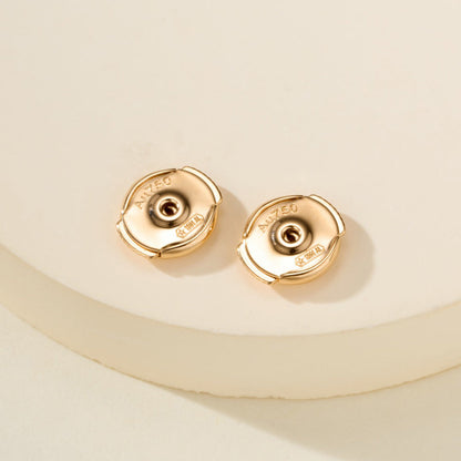 [AURORA]TRINITY ON DIAMOND  EARRINGS