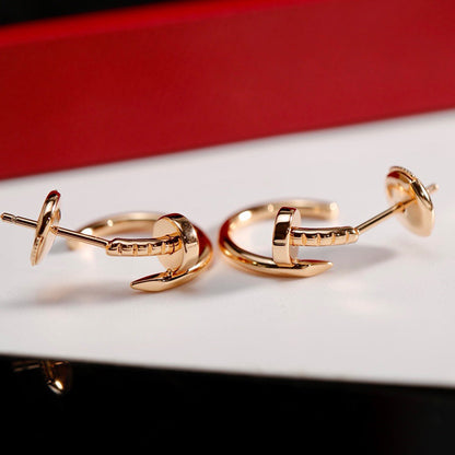 [AURORA]JUSTE NO DIAMOND SMALL EARRINGS
