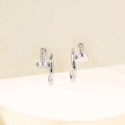 [AURORA]JUSTE NO DIAMOND MINI EARRINGS