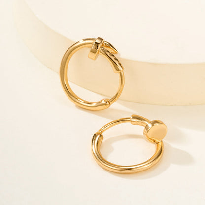 [AURORA]JUSTE NO DIAMOND MINI EARRINGS