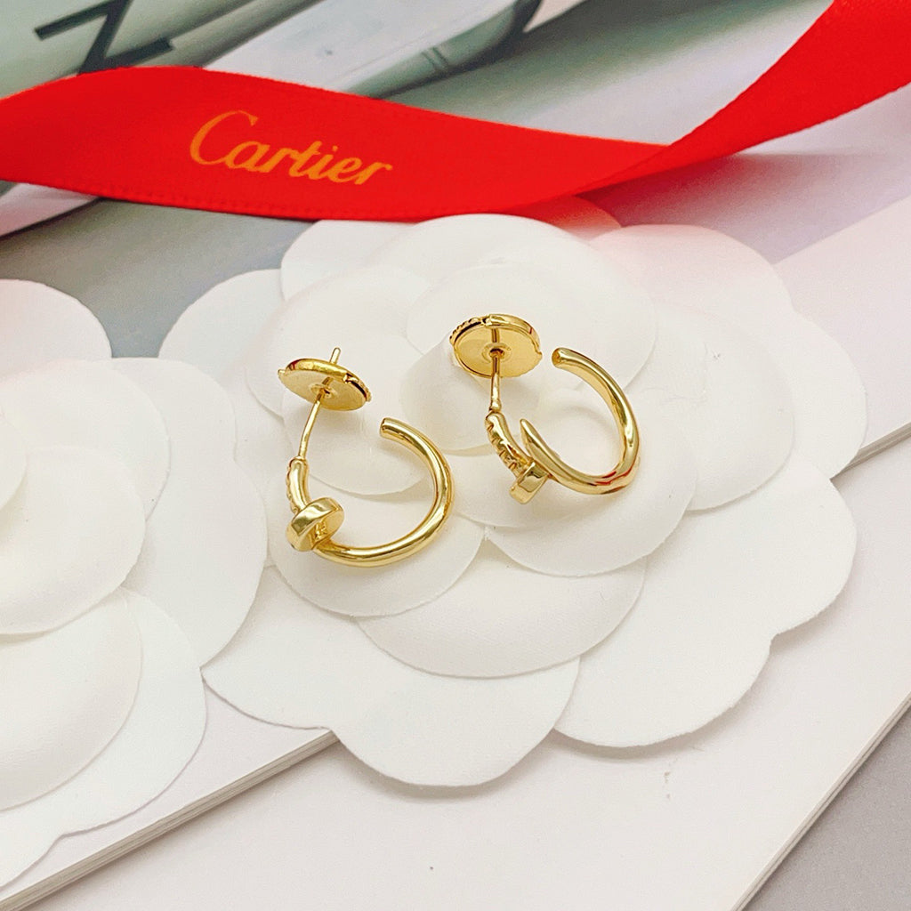 [AURORA]JUSTE NO DIAMOND MINI EARRINGS