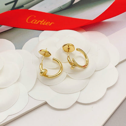 [AURORA]JUSTE NO DIAMOND MINI EARRINGS