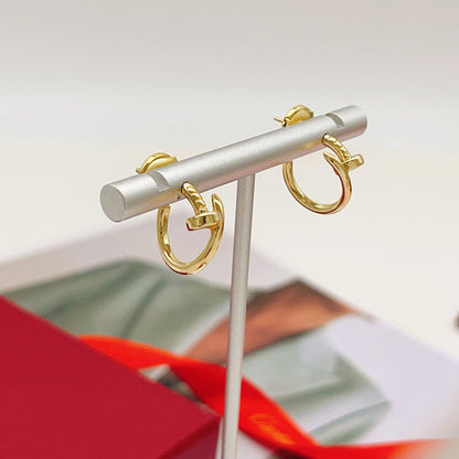 [AURORA]JUSTE NO DIAMOND MINI EARRINGS