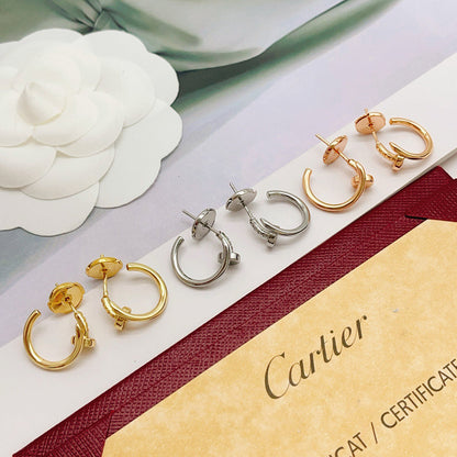 [AURORA]JUSTE NO DIAMOND MINI EARRINGS