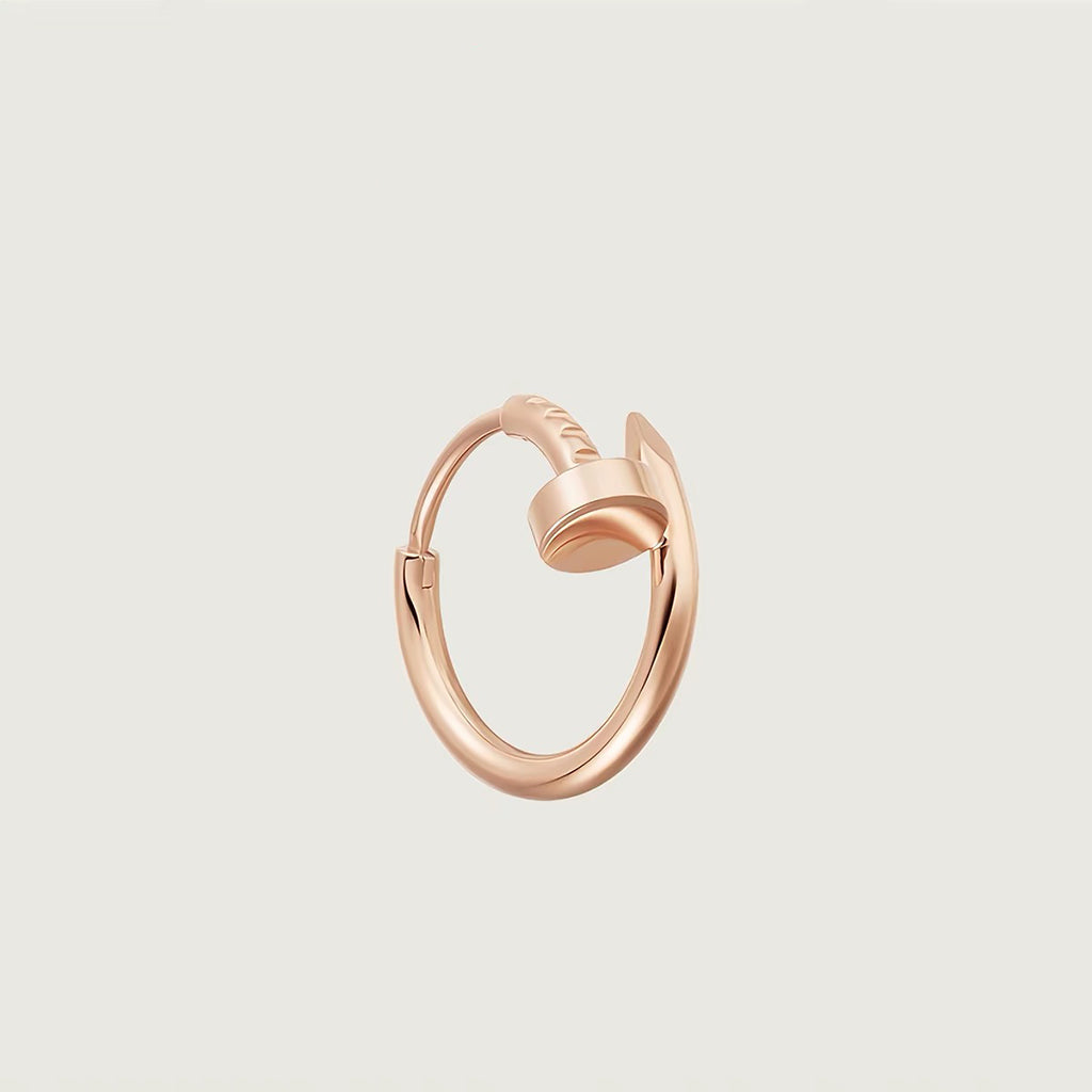 [AURORA]JUSTE NO DIAMOND MINI EARRINGS