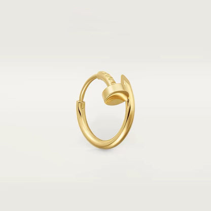 [AURORA]JUSTE NO DIAMOND MINI EARRINGS