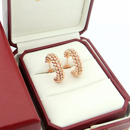 [AURORA]CLASH FULL DIAMOND MEDIUM EARRINGS