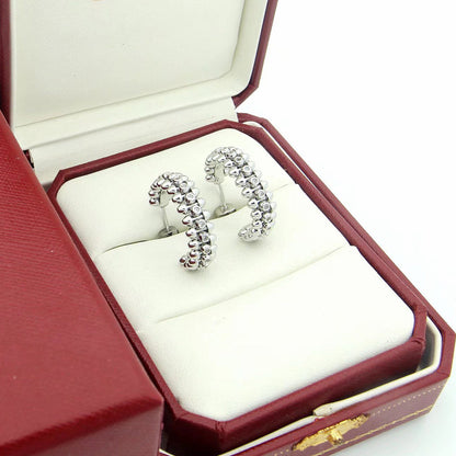 [AURORA]CLASH FULL DIAMOND MEDIUM EARRINGS