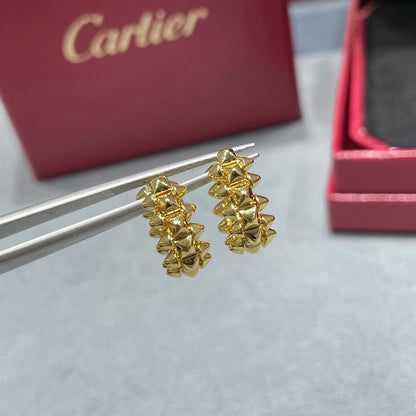 [AURORA]CLASH MINI HOOP EARRINGS