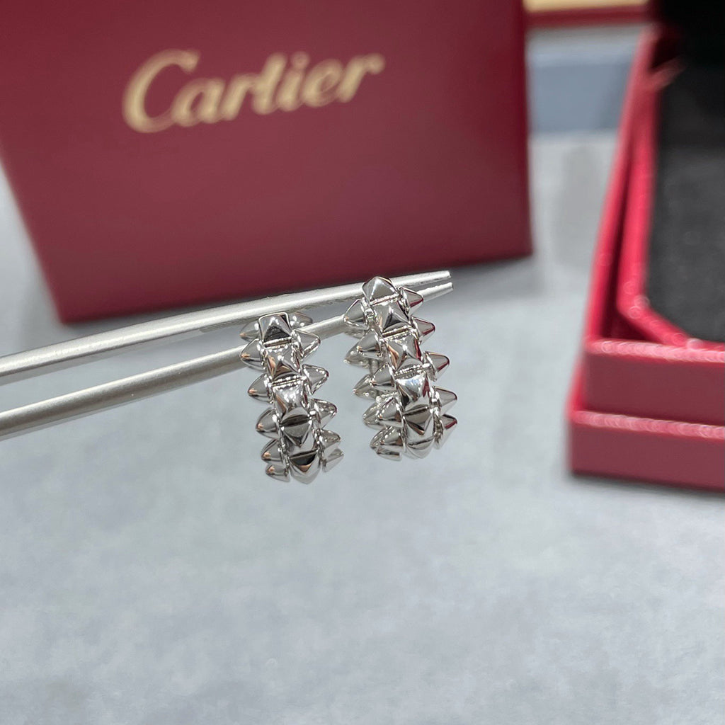 [AURORA]CLASH MINI HOOP EARRINGS