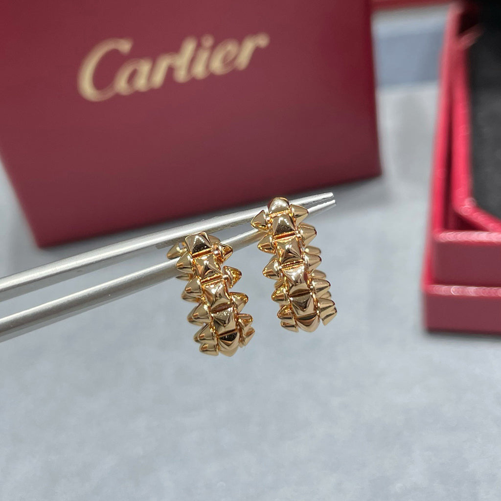 [AURORA]CLASH MINI HOOP EARRINGS