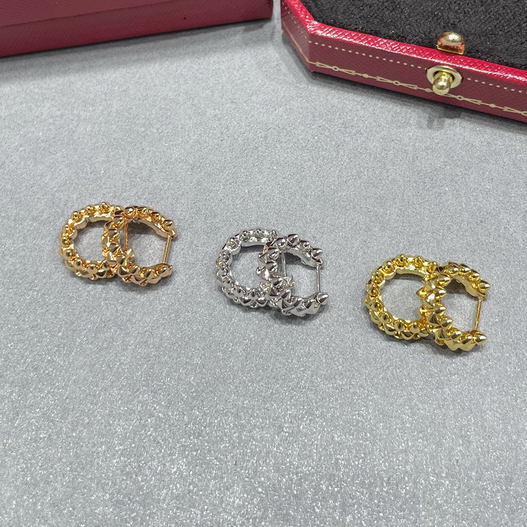 [AURORA]CLASH MINI HOOP EARRINGS