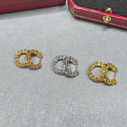 [AURORA]CLASH MINI HOOP EARRINGS