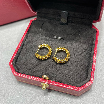 [AURORA]CLASH MINI HOOP EARRINGS