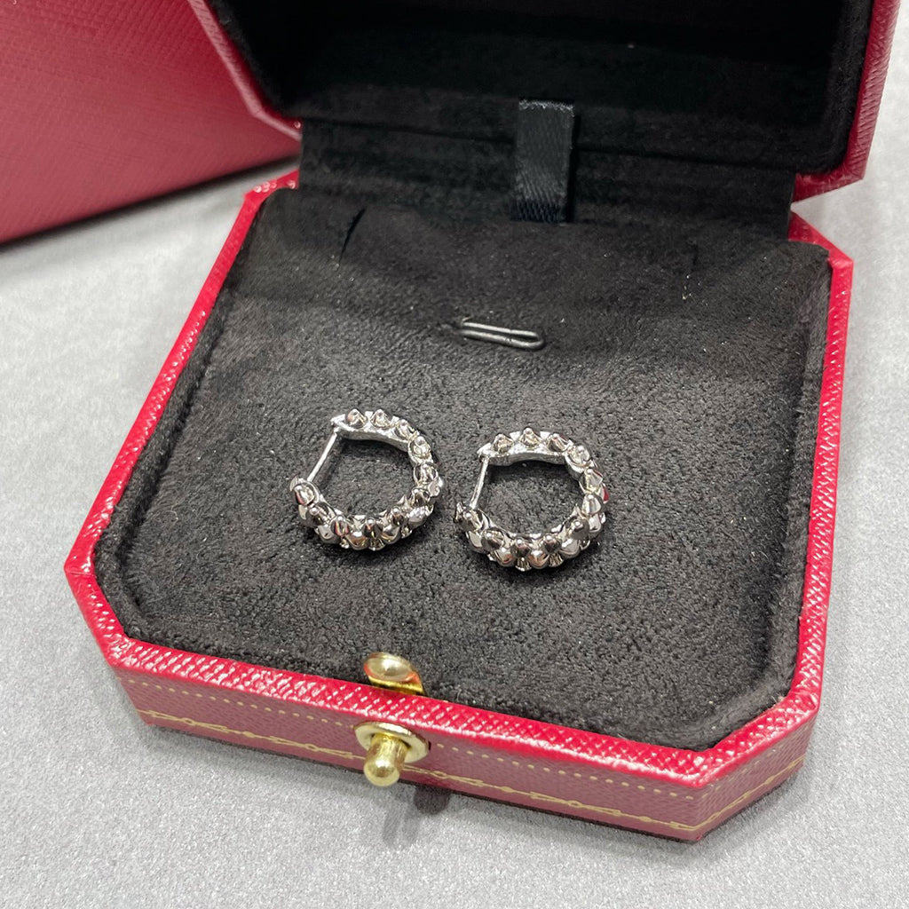 [AURORA]CLASH MINI HOOP EARRINGS