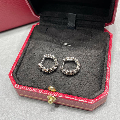 [AURORA]CLASH MINI HOOP EARRINGS