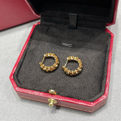 [AURORA]CLASH MINI HOOP EARRINGS