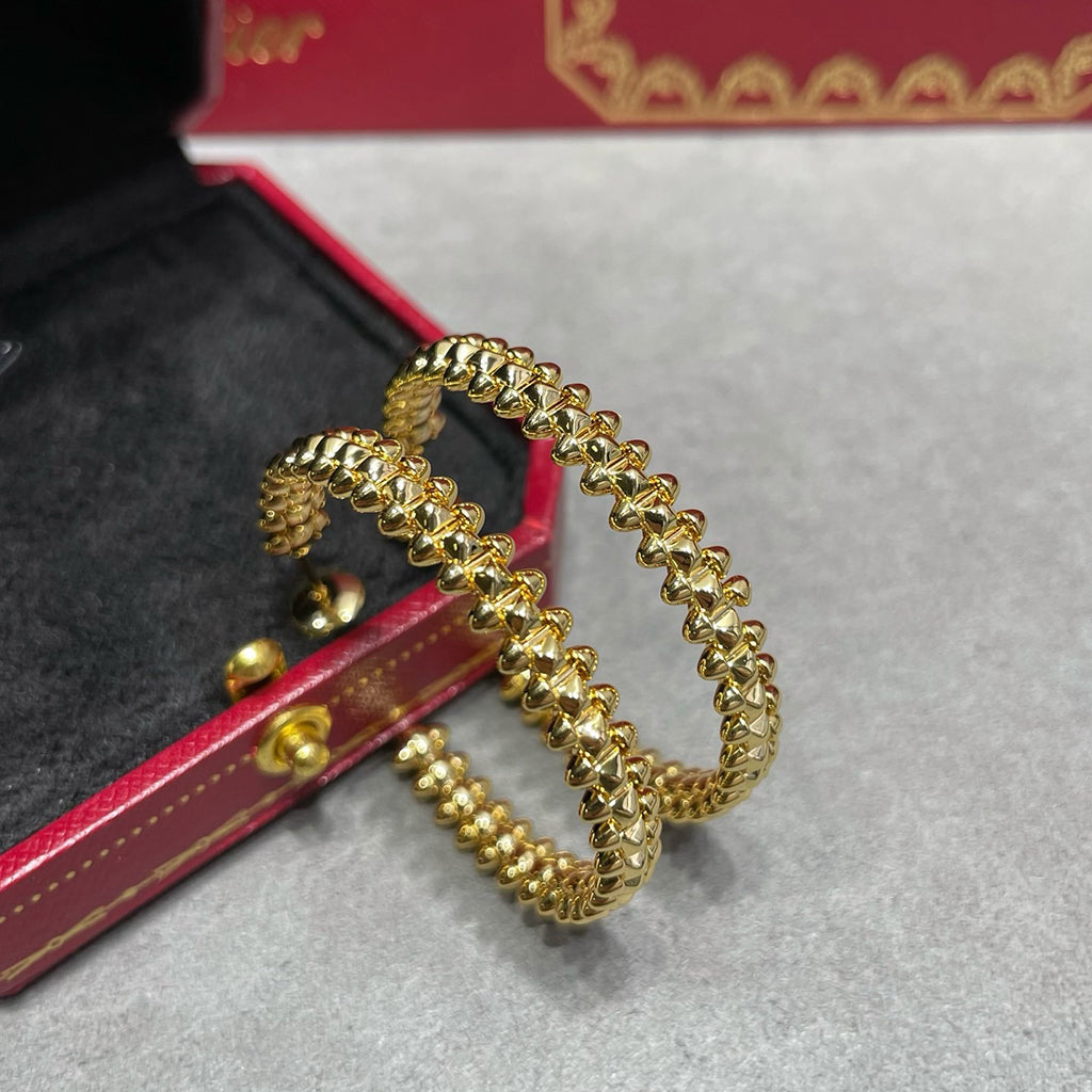 [AURORA]CLASH HOOP LARGE EARRINGS