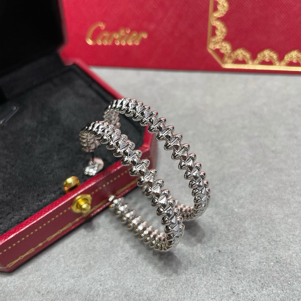 [AURORA]CLASH HOOP LARGE EARRINGS