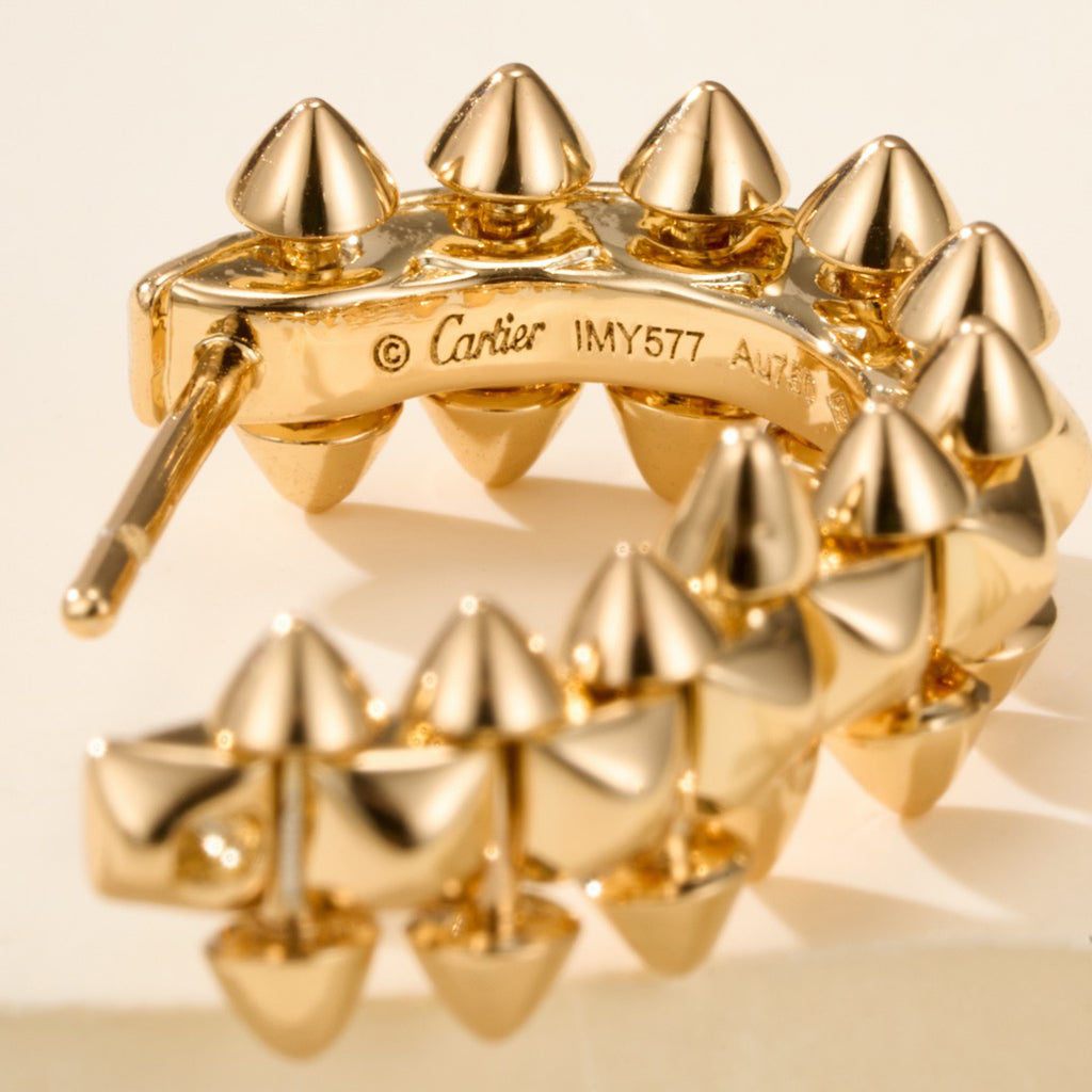[AURORA]CLASH MINI HOOP EARRINGS