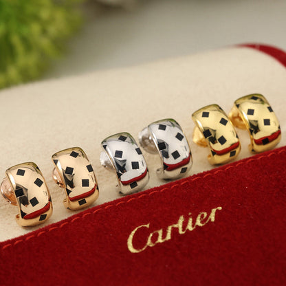 [AURORA]PANTHERE MINI  EARRINGS