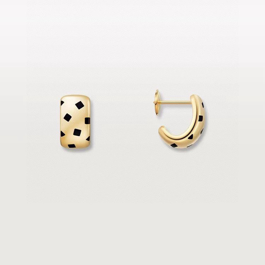 [AURORA]PANTHERE MINI  EARRINGS