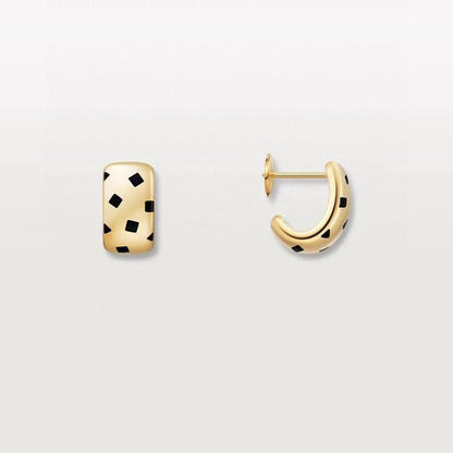 [AURORA]PANTHERE MINI  EARRINGS