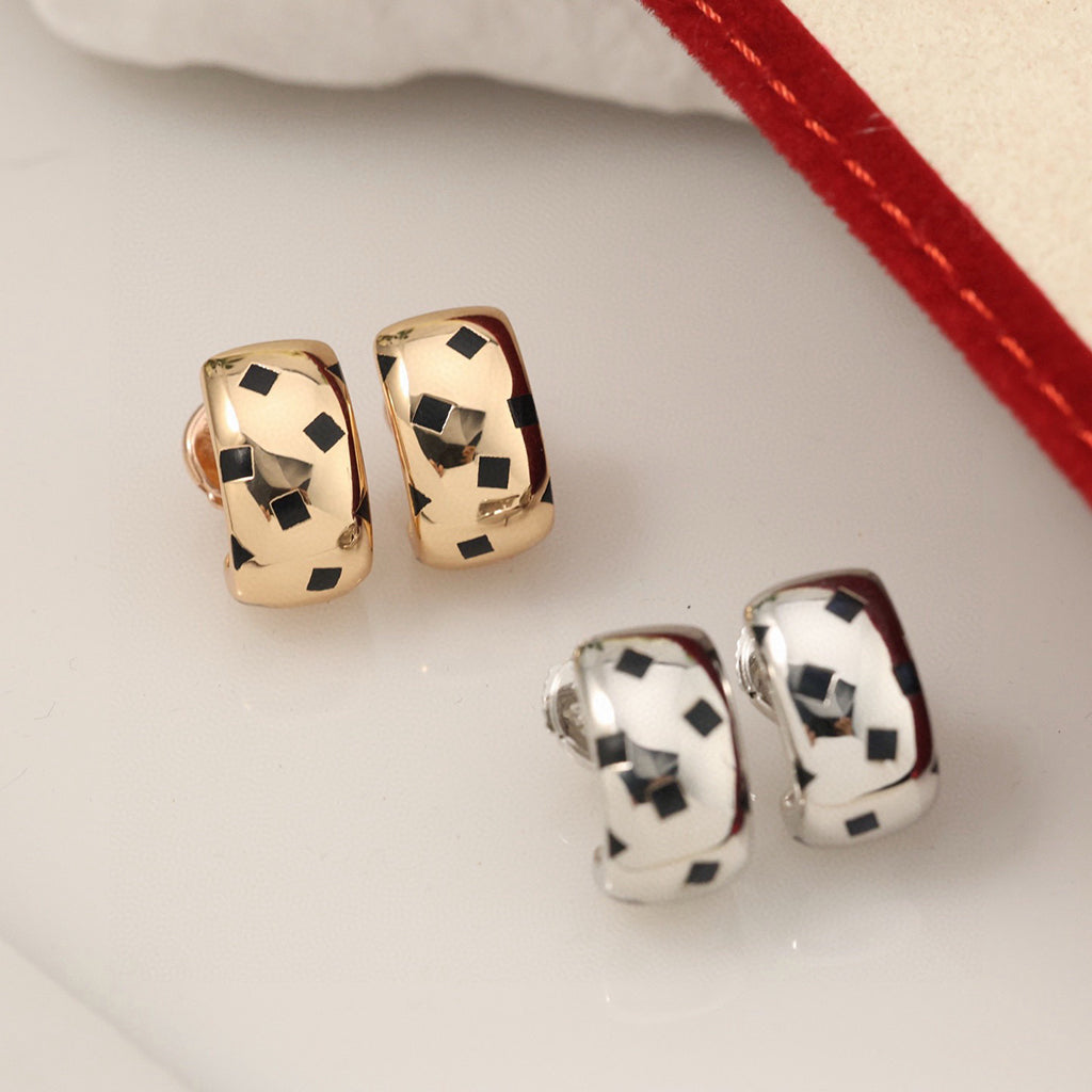 [AURORA]PANTHERE MINI  EARRINGS