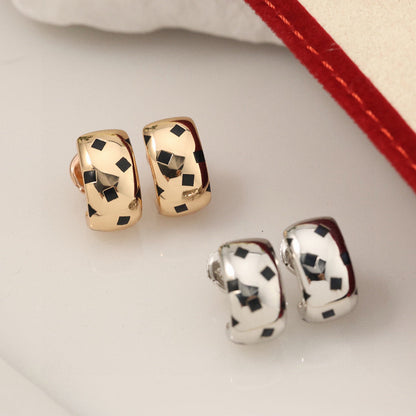 [AURORA]PANTHERE MINI  EARRINGS