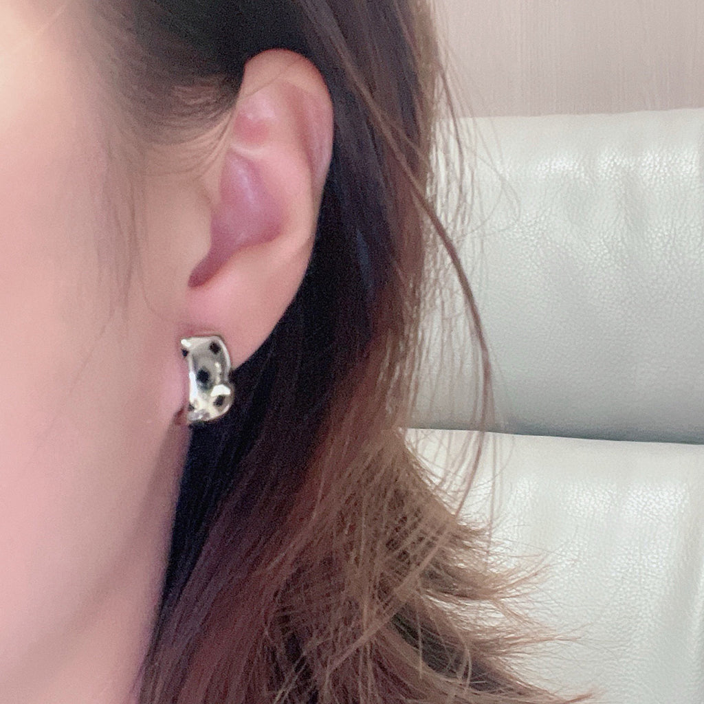 [AURORA]PANTHERE MINI  EARRINGS