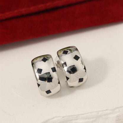 [AURORA]PANTHERE MINI  EARRINGS