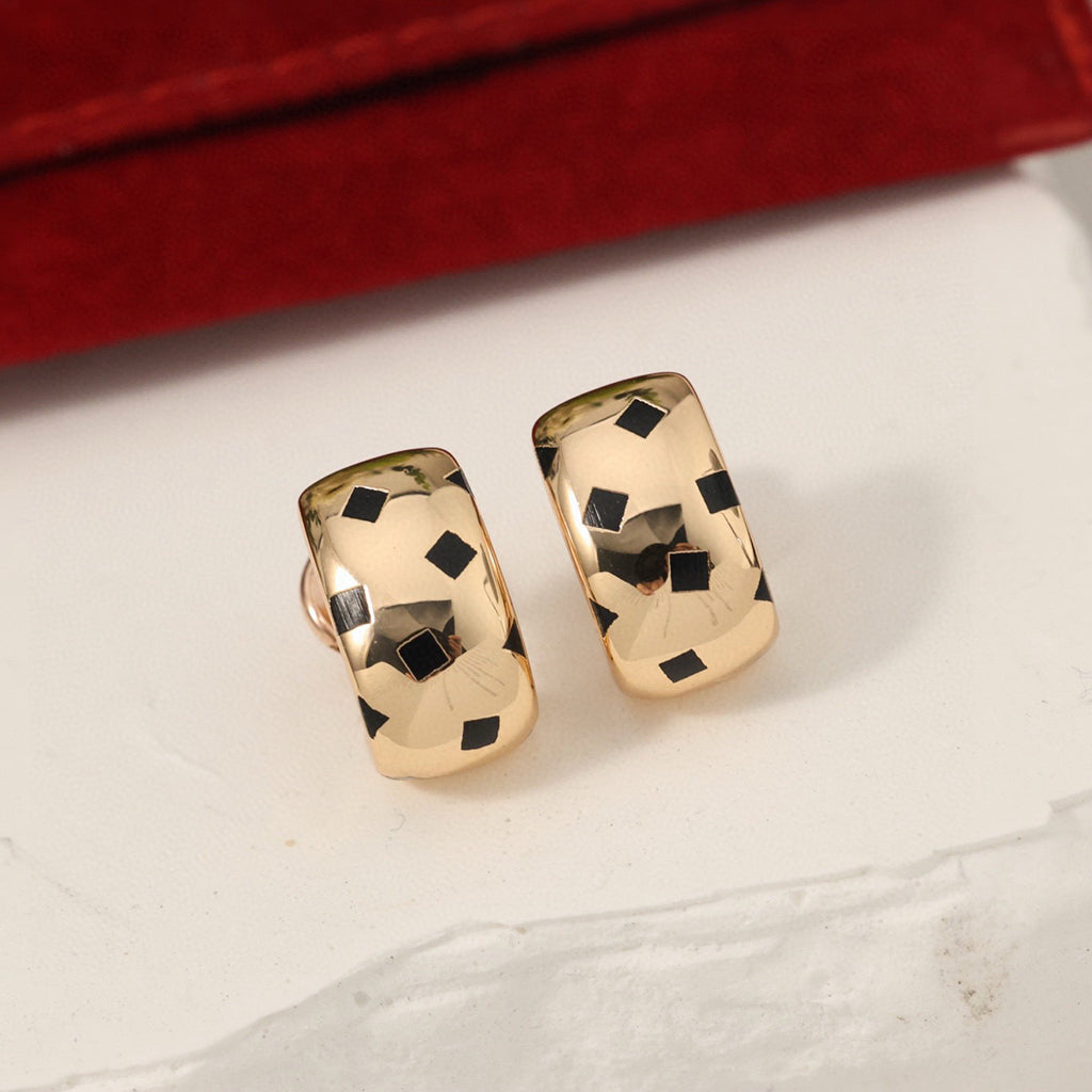 [AURORA]PANTHERE MINI  EARRINGS
