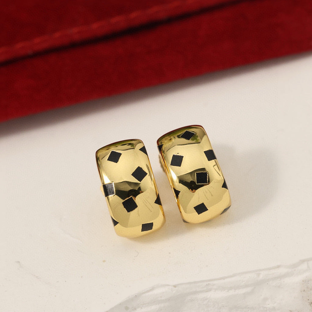 [AURORA]PANTHERE MINI  EARRINGS