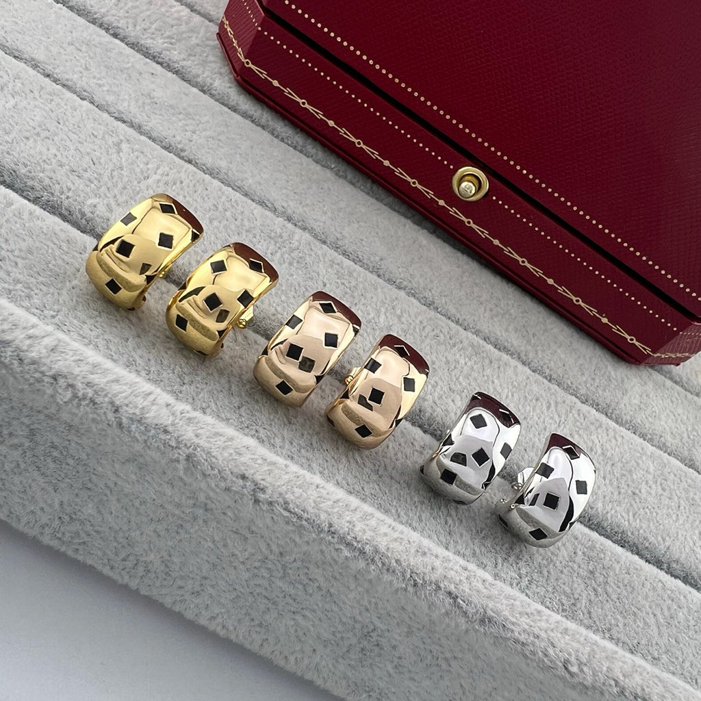 [AURORA]PANTHERE MINI  EARRINGS