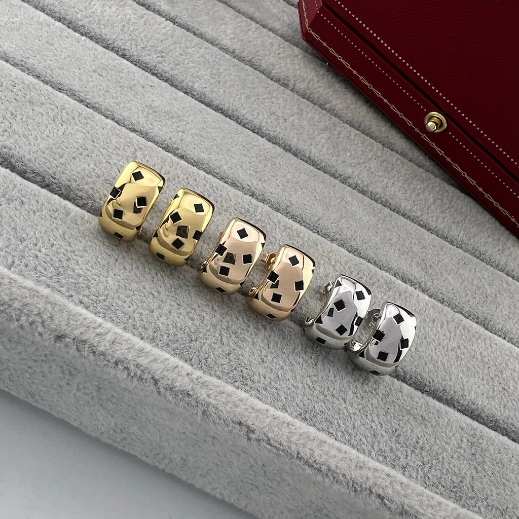 [AURORA]PANTHERE MINI  EARRINGS